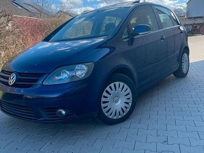 Usata VW Golf VI 140 CV (102 kW) 2008 Blu Utilitaria