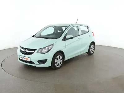 Gebraucht Opel Karl Edition 73 PS (53 kW) 2018 Grün Kleinwagen