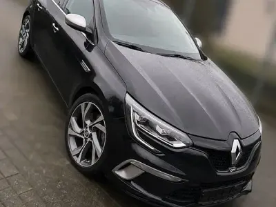 Gebraucht Renault Mégane IV GT 205 PS (150 kW) 2018 Schwarz Limousine