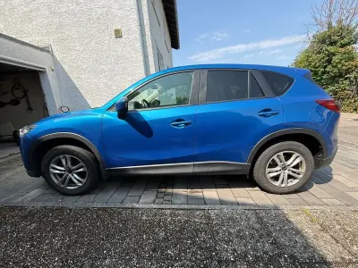 Gebraucht Mazda CX-5 Sports-Line 175 PS (128 kW) 2012 Blau SUV