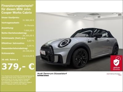 Mini John Cooper Works Cabriolet