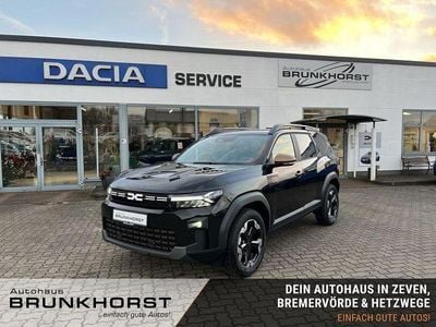 Neu Dacia Bigster Extreme 131 PS (96 kW) 2025 Schwarz (perlmuttschwarz) SUV