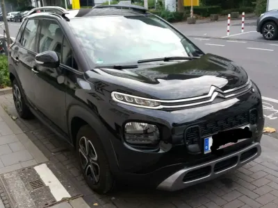 Gebraucht Citroën C3 Aircross PureTech 110 PS (80 kW) 2018 Schwarz SUV