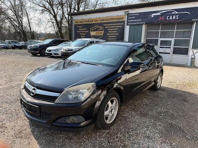 Gebraucht Opel Astra GTC Selection 90 PS (66 kW) 2009 Schwarz Coupé