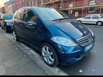 Gebraucht Mercedes A200 95 PS (69 kW) 2008 Blau Kleinwagen