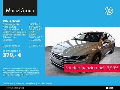 Gebraucht VW Arteon R-line 190 PS (139 kW) 2023 Mondsteingrau (metallic) Limousine