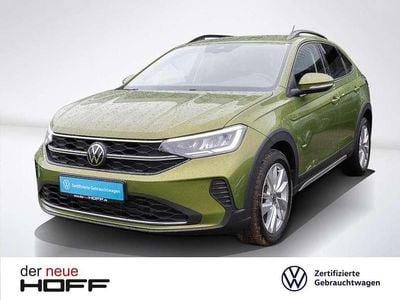 Occasion VW Taigo Move 150 PK (110 kW) 2024 Groen SUV