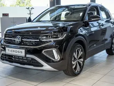 Nowe VW T-Cross Style 116 KM (85 kW) 2026 Niebieski SUV