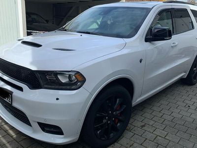 gebraucht Dodge Durango 5,7 R/T 6 Sitzer LPG Gas 8Gang 4x4 mit SRT Optik