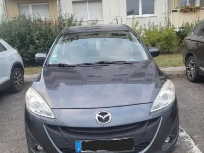 Gebraucht Mazda 5 115 PS (84 kW) 2011 Grau Van / Kleinbus