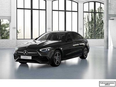 Grau Gebraucht 2025 Mercedes C300e AMG Limousine | 45.339 € (Fairer Preis)
