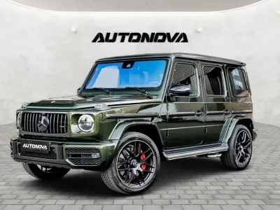 Gebraucht Mercedes G63 AMG AMG 585 PS (430 kW) 2024 Grün SUV