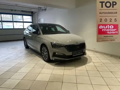 Gebraucht Skoda Scala Monte Carlo 110 PS (80 kW) 2022 Grau Kleinwagen