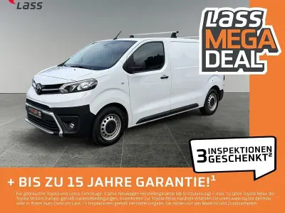 Gebraucht Toyota Proace Plus 120 PS (88 kW) 2023 Ice white Van / Kleinbus