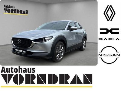 Gebraucht Mazda CX-30 Selection 122 PS (89 kW) 2020 Silber (sonic silver) SUV