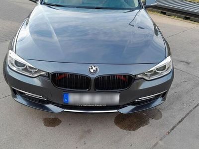 gebraucht BMW 328 i Luxury Line Luxury Line