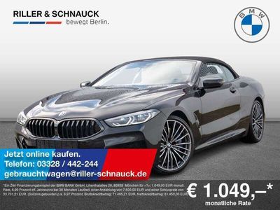 gebraucht BMW M850 i Cabrio xDrive LASER+B&W+HUD+LEDER+TV+KA