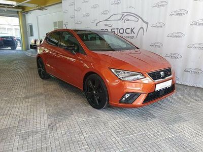 Gebraucht Seat Ibiza Beats 116 PS (85 kW) 2020 Eclipse orange met. Kleinwagen