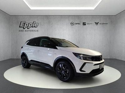 Gebraucht Opel Grandland X GS Line 131 PS (96 kW) 2022 Weiss SUV