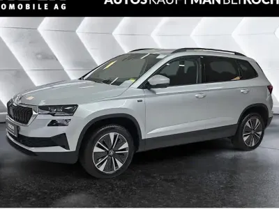 Gebraucht Skoda Karoq Selection 150 PS (110 kW) 2025 Silber SUV
