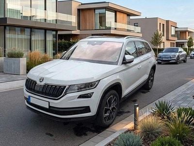 Gebraucht Skoda Kodiaq Business Line 190 PS (139 kW) 2021 Weiß SUV