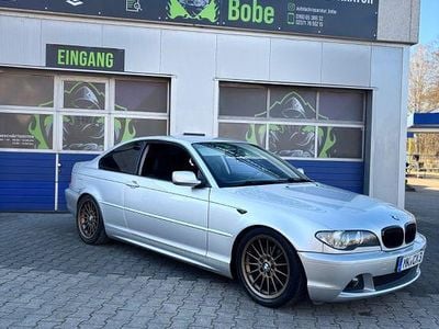 Gebraucht BMW 320 Sport Line 170 PS (125 kW) 2004 Silber Coupé