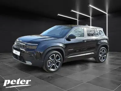 Neu Jeep Avenger Summit 110 PS (80 kW) 2026 Volcano black SUV