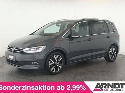 Gebraucht VW Touran Highline 150 PS (110 kW) 2025 Delfingrau Van / Kleinbus