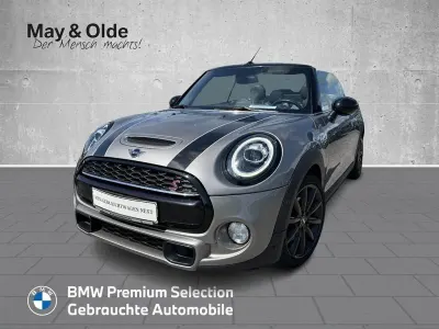 Gebraucht Mini Cooper S Cabriolet Chili 192 PS (141 kW) 2019 Silber Cabrio