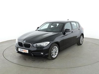 Gebraucht BMW 118 Advantage 136 PS (100 kW) 2015 Schwarz Kleinwagen