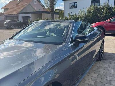 Usata Mercedes C200 AMG line 184 CV (135 kW) 2021 Grigio Cabrio