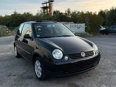 Gebraucht VW Lupo 50 PS (36 kW) 2002 Schwarz Kleinwagen
