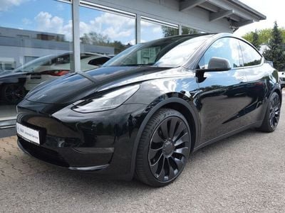 Schwarz Gebraucht 2022 Tesla Model Y Performance SUV | 34.990 € (Fairer Preis)