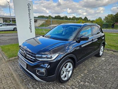 Schwarz Gebraucht 2021 VW T-Cross Style SUV | 21.998 € (Fairer Preis)