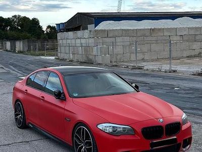 Rot Gebraucht 2012 BMW 520 M Sport Limousine | 11.000 €