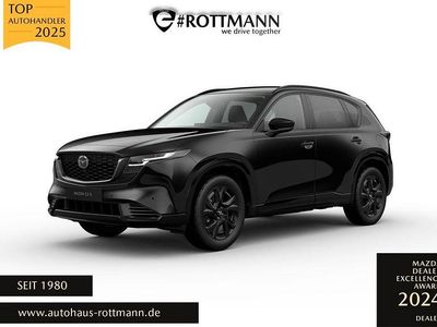 Neu Mazda CX-5 Homura-Line 141 PS (103 kW) 2025 Schwarz SUV