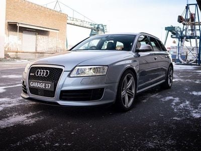 Silber Gebraucht 2008 Audi RS6 Sport Kombi | 36.900 €