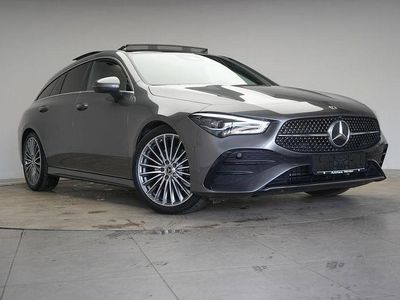 Grau Gebraucht 2025 Mercedes CLA200 Shooting Brake Advanced Kombi | 33.990 € (Fairer Preis)