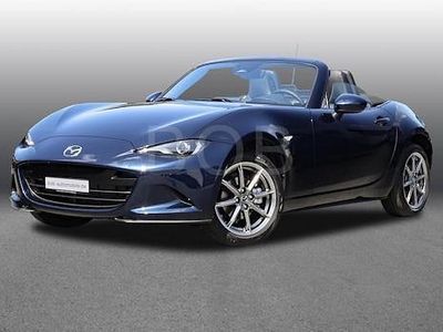 Deep crystal blue (blau) Gebraucht 2025 Mazda MX5 Exclusive-Line Cabrio | 28.888 € (Etwas zu teuer)