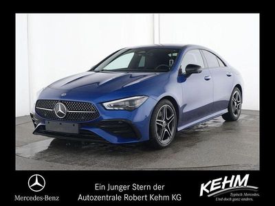 Gebraucht Mercedes CLA220 AMG 190 PS (139 kW) 2025 Spektralblau (metallic) Limousine