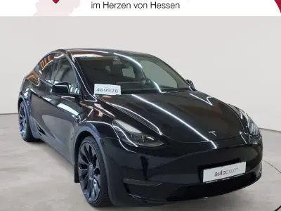 Gebraucht Tesla Model Y Performance 392 kW (534 PS) 2022 Schwarz SUV
