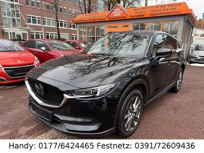 Second-hand Mazda CX-5 184 CP (135 kW) 2020 Negru SUV
