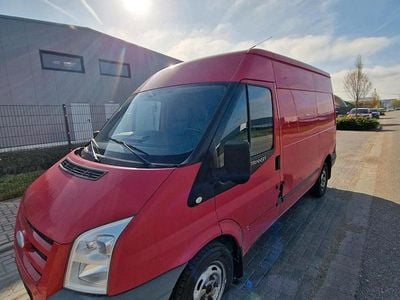 Brugt Ford Transit 115 HK (84 kW) 2009 Rød MPV