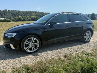 Gebraucht Audi A3 Sport 150 PS (110 kW) 2018 Schwarz Limousine