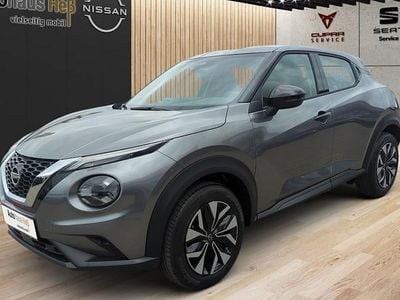 Gebraucht Nissan Juke Acenta 117 PS (86 kW) 2024 Grau SUV