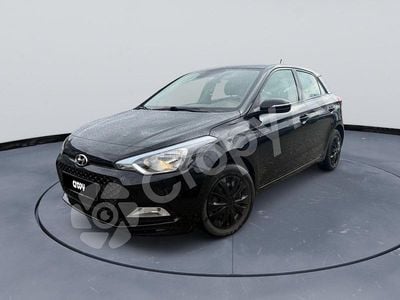 Brugt Hyundai i20 Basis 75 HK (55 kW) 2015 Sort Hatchback