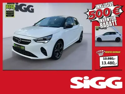 Gebraucht Opel Corsa Elegance 101 PS (74 kW) 2023 Weiß Kleinwagen