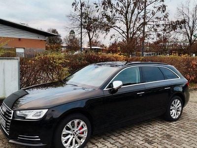 Schwarz Gebraucht 2016 Audi A4 S-Line Kombi | 13.399 € (Fairer Preis)