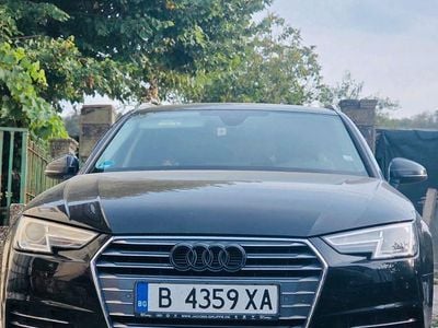 Gebraucht Audi A4 Sport 150 PS (110 kW) 2017 Schwarz Kombi