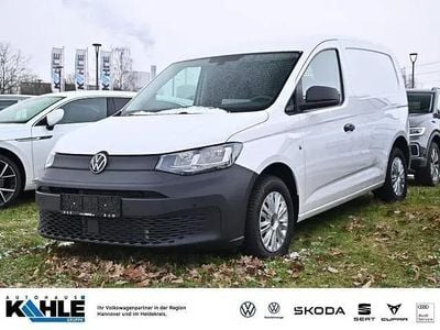 Neu VW Caddy 75 PS (55 kW) 2025 Weiß Van / Kleinbus